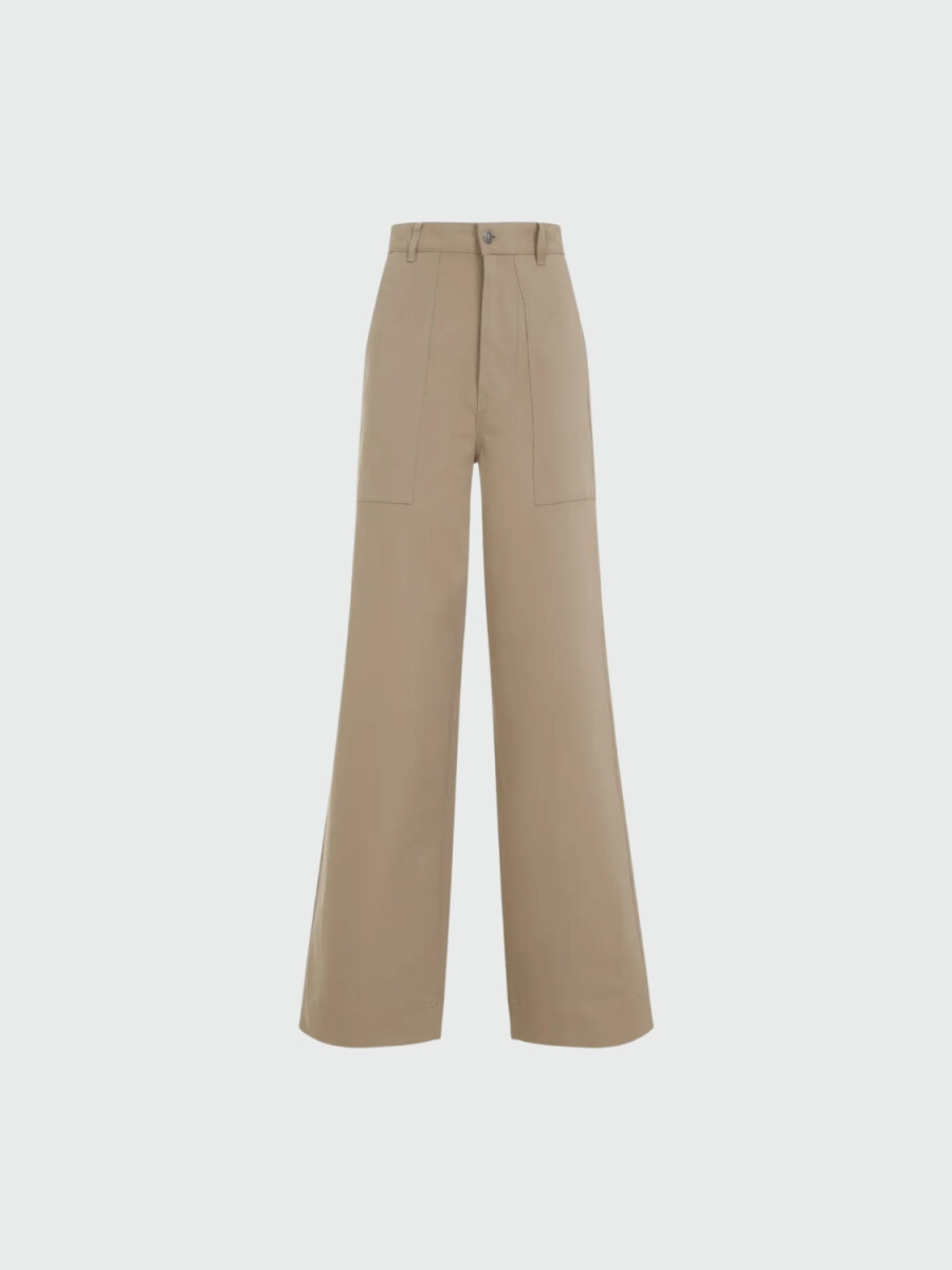 Moncler - Pantalón de Gabardina 