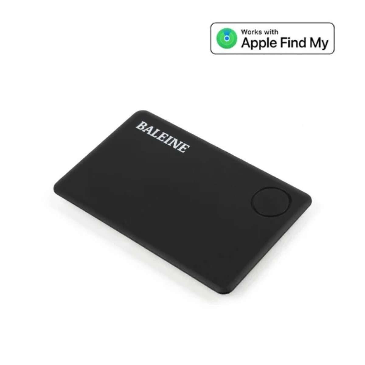 Localizador Baleine Card (IOS) - Negro 