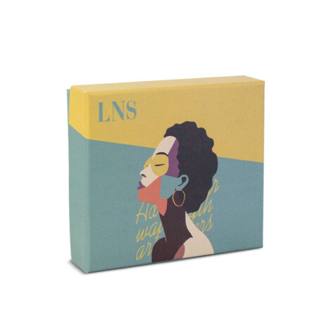 Billetera Candela Croco Azul Royal