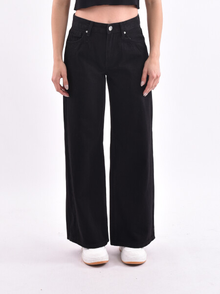 JEAN MADRID WIDE LEG NEGRO
