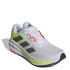 Championes de Hombre Adidas Running Questar 3 Blanco - Gris - Verde Lima