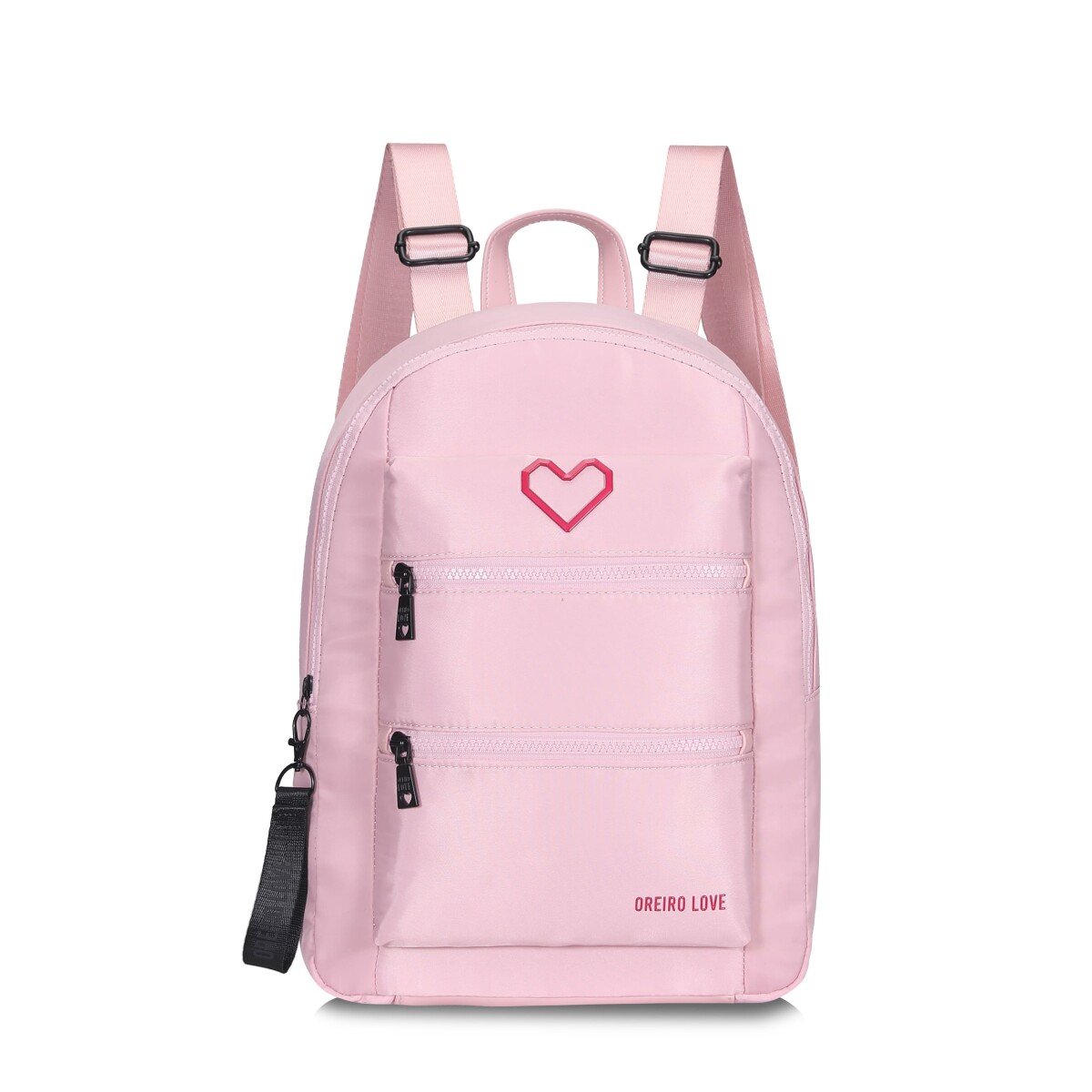 Mochila Las Oreiro Love - Rosado 