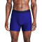 UA PERFORMANCE TECH - SOLID 9 IN 3PK BLU