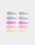Hebillas Tic Tac Classic Set De Hebillas Tic Tac - Combinacion Multicolor
