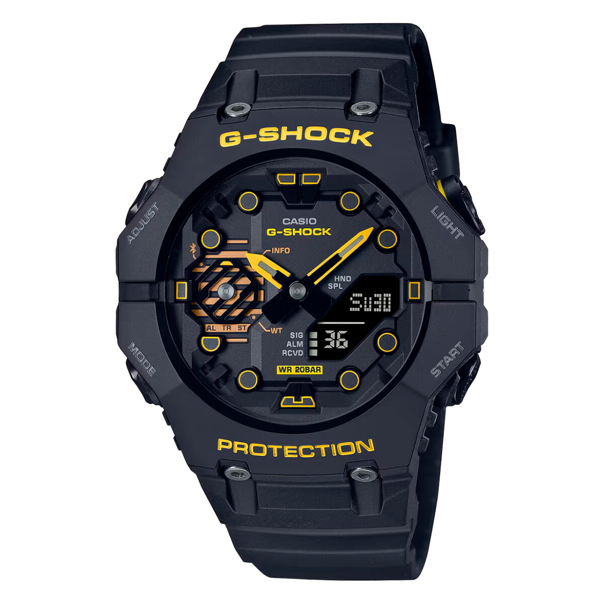 Reloj G-Shock Gab001Cy-1Adr En Resina Negro 