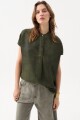 CAMISA CARLOTA Verde