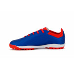 Lotto SALERNO Futbol 5 TF Niño - Azul/Rojo Azul-Rojo