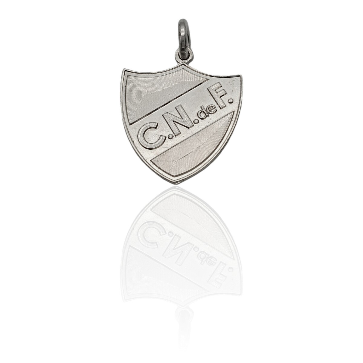 Dije Colgante Escudo Nacional-Plata 925-Sin Piedra-CP3428 - sinpiedra 