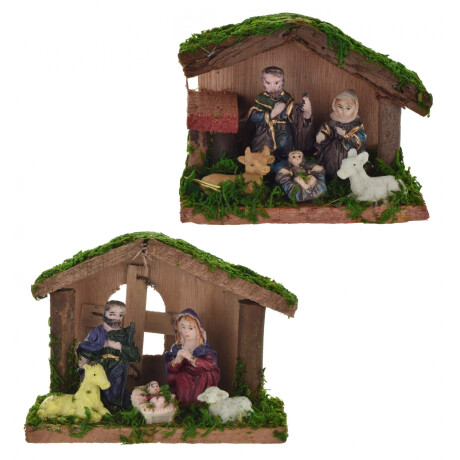 Pesebre, 5 figuras 17250 Pesebre, 5 figuras 17250
