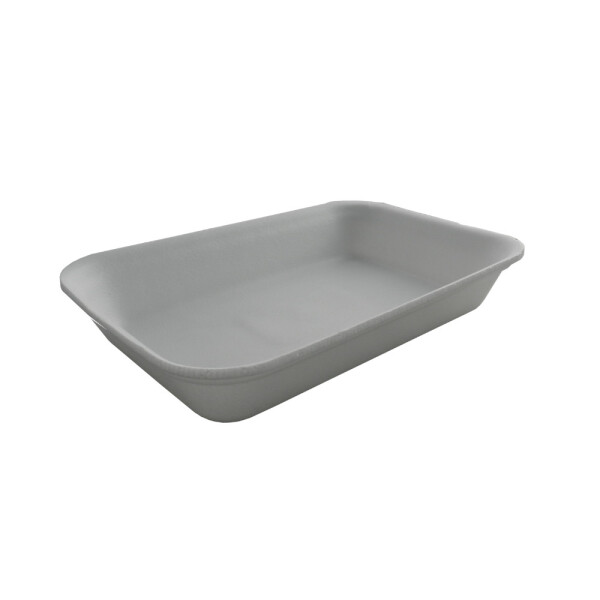 BANDEJA ESPUMA 21X14X3CM BLANCO