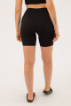 Biker teffi textura rib Negro