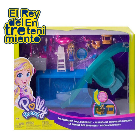 Polly Pocket Habitación De Sorpresas Polly Pocket Habitación De Sorpresas