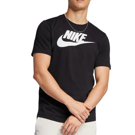 Remera Nike NSW Tee Icon Futura Black