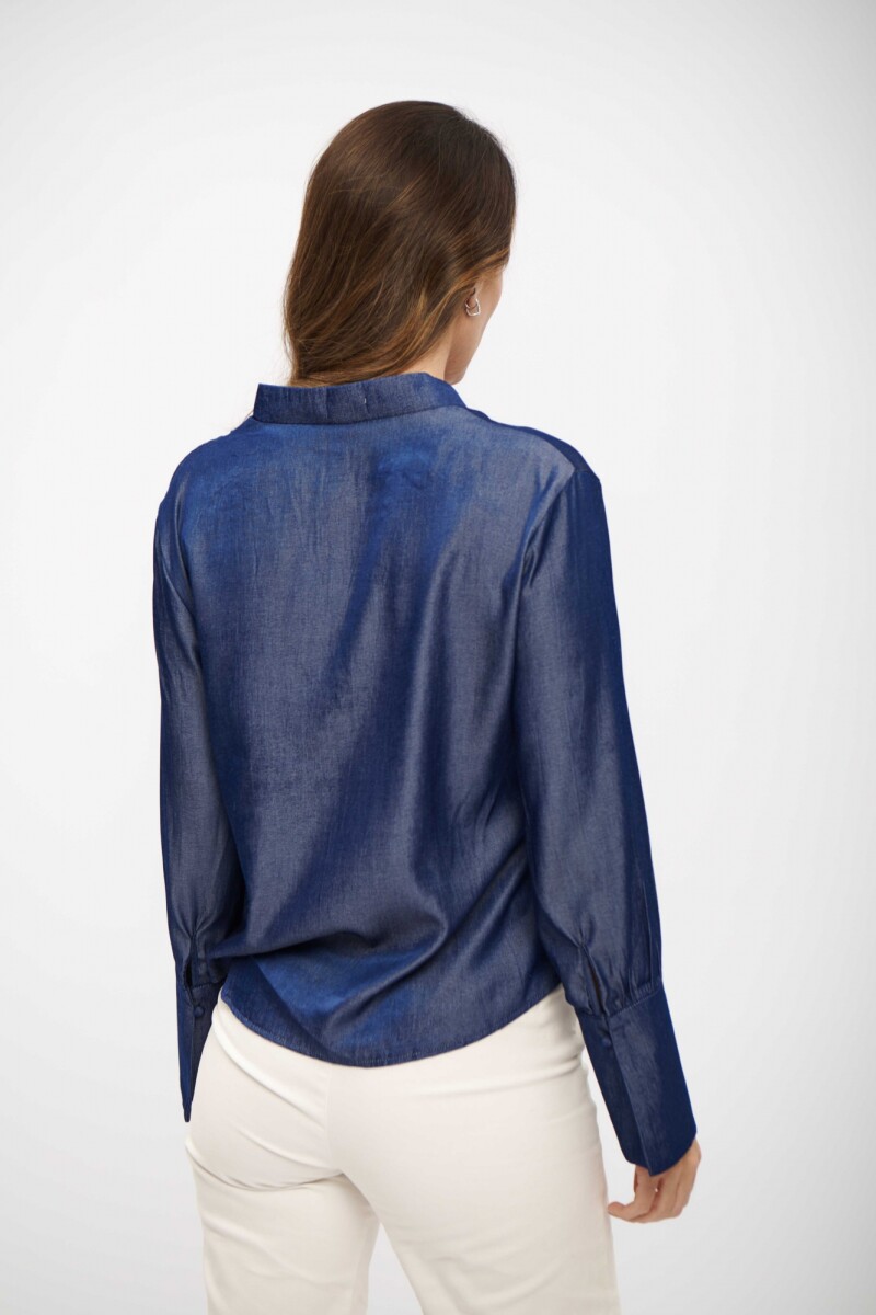 BLUSA VICKY AZUL NOCHE