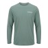 Remera Buzo Shimano Tech Tee Filtro Uv Manga Larga Verde