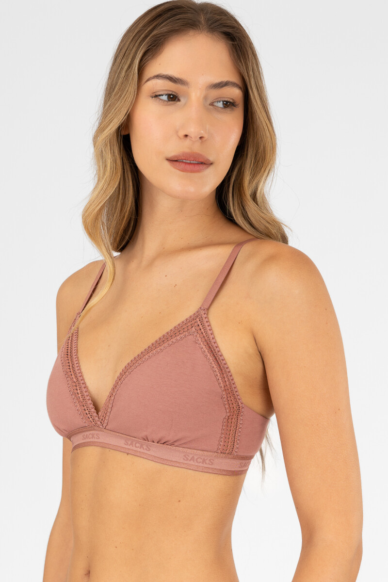 Triangulo trama Ladrillo