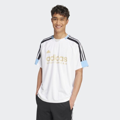 Remera Adidas House of Tiro Nations Blanco