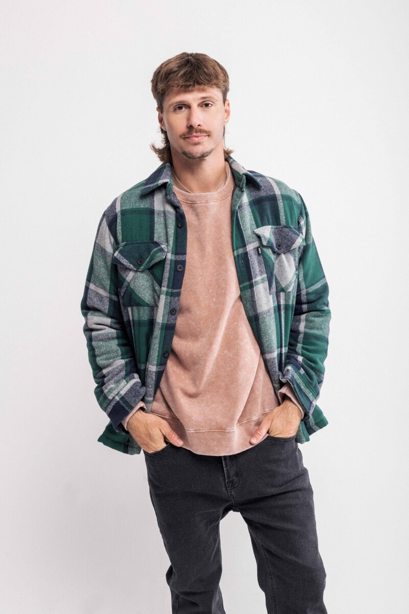 Camisa Molina Verde