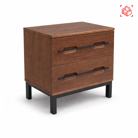 MESA DE LUZ MADERA MARRON WILLOW