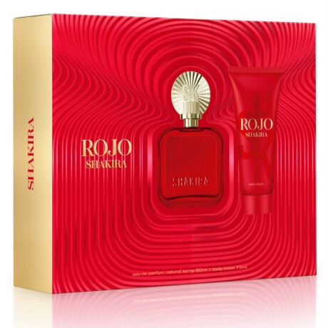 Shakira Pack Rojo Eau de Parfum 80ml + Body Lotion 75ml