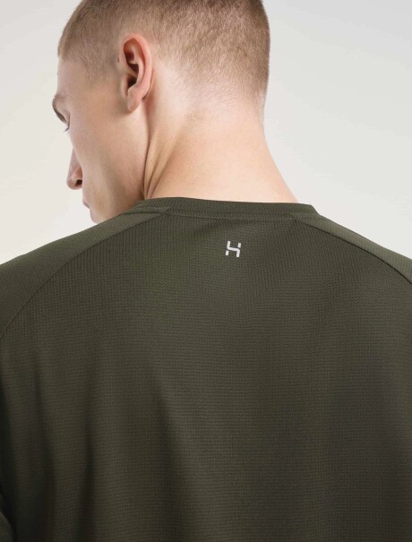 CAMISETA SPORT VERDE