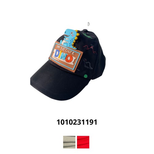 Gorro Niño C/Vicera Dino. N/a