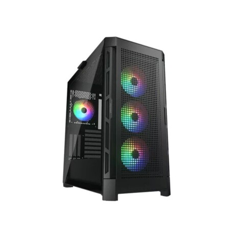 Gabinete Cougar Duoface Pro RGB Con Soporte Para Refrigeración Gabinete Cougar Duoface Pro RGB Con Soporte Para Refrigeración