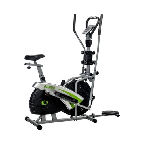 Bicicleta Elíptica 4 en 1 - Modelo Bravo - Volante de inercia con 8 niveles Bicicleta Elíptica 4 en 1 - Modelo Bravo - Volante de inercia con 8 niveles