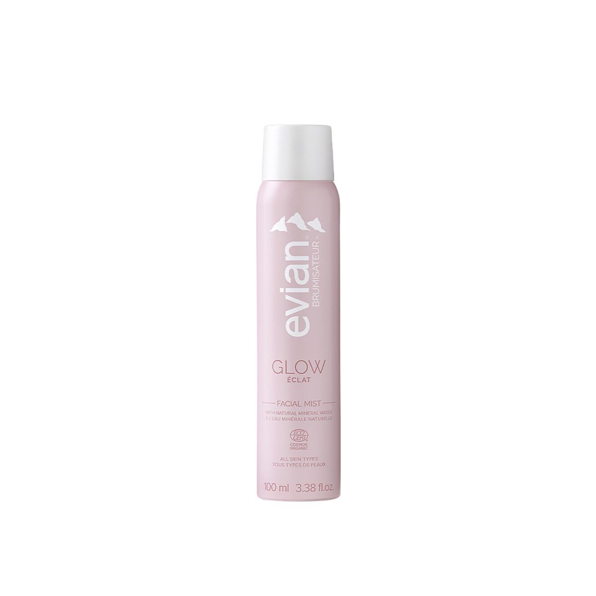 EVIAN BRUMA FACIAL GLOW FR. X 100 ML. 