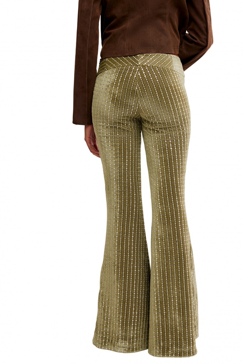 PANTALÓN START UP Verde