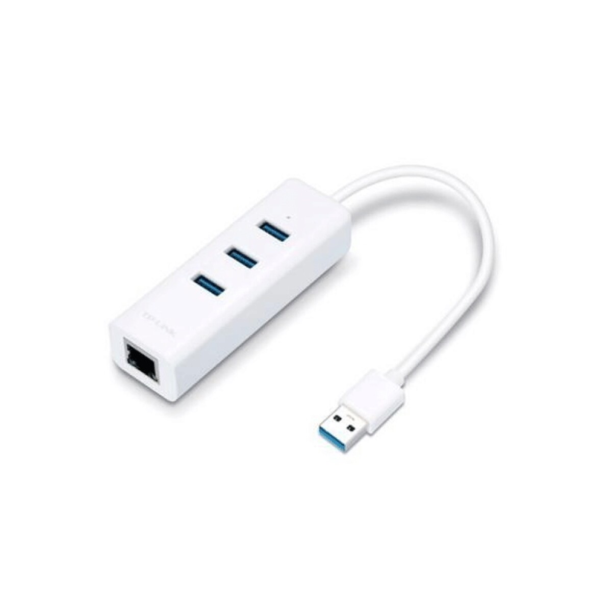 Adaptador USB 3.0 a RJ45 Tp-Link UE330 Gigabit con Hub USB 