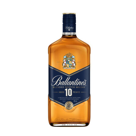 Whisky Escoses Ballantines 10 Años 1 Litro