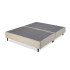 Box Select 1 Plaza 88x188x34 - Lino Beige Box Select 1 Plaza 88x188x34 - Lino Beige
