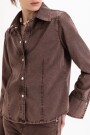 CAMISA SAND Chocolate