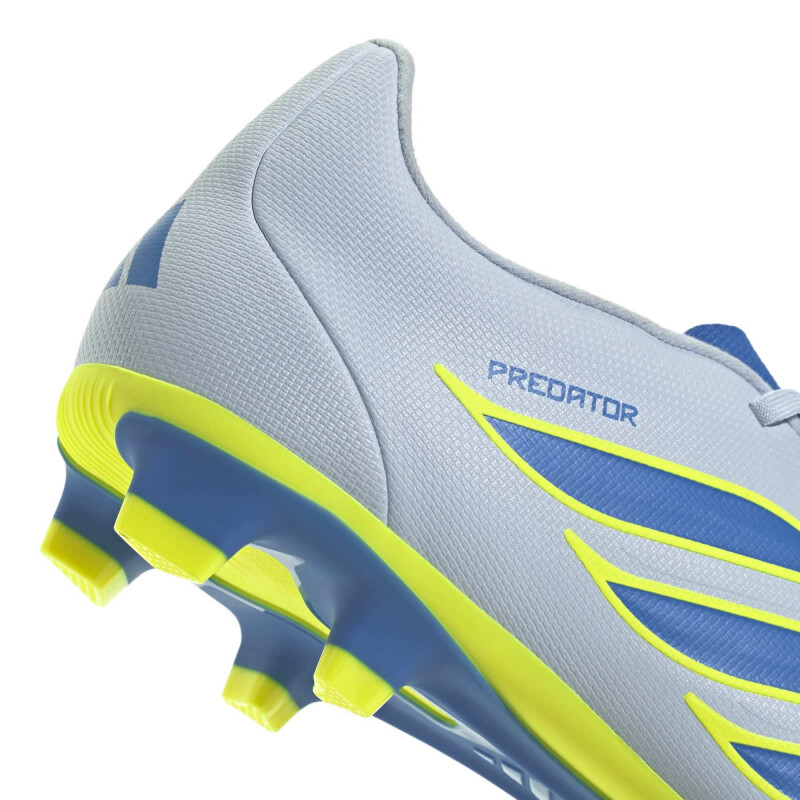 Championes Adidas PREDATOR CLUB FG/MG Hombre JS0348 Celeste-amarillo