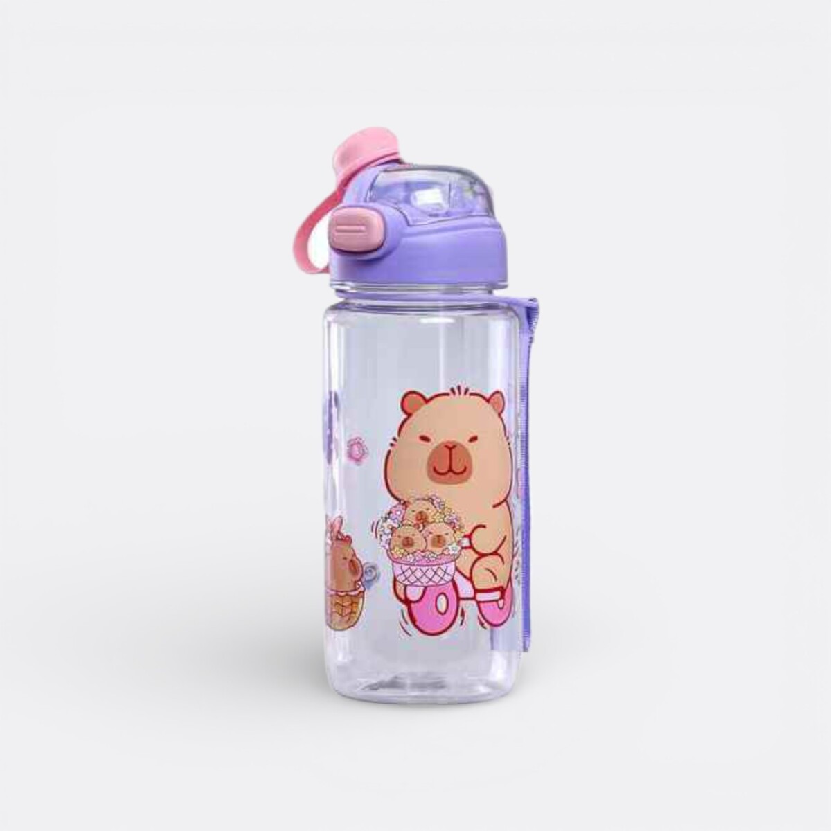 Botella Infantil Capibara - Violeta 