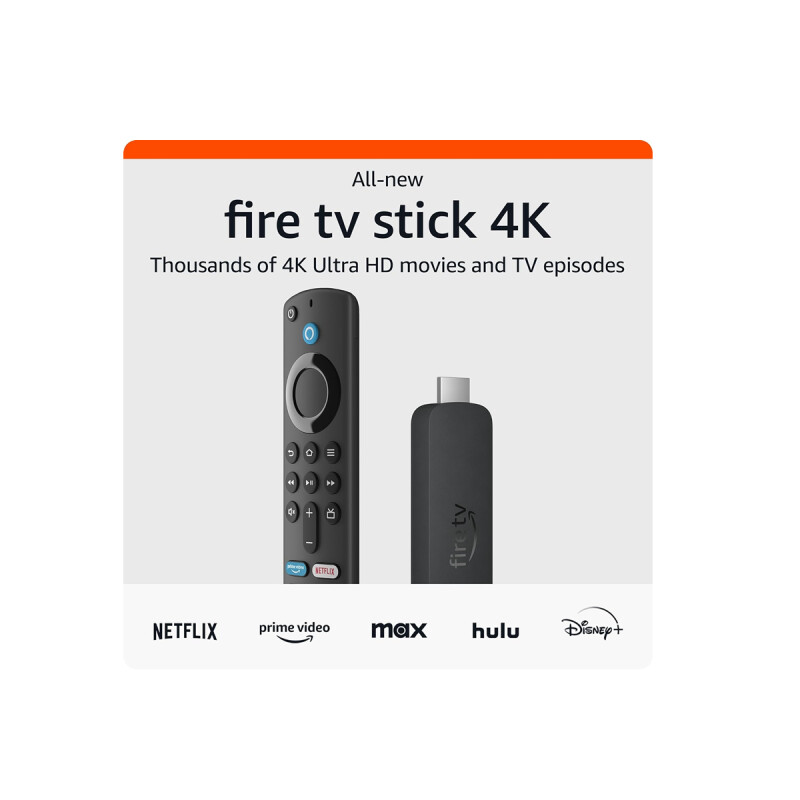 Amazon Fire TV Stick 4K Amazon Fire TV Stick 4K
