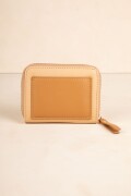 BILLETERA PLUN Beige