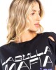 Remera Top Negro U