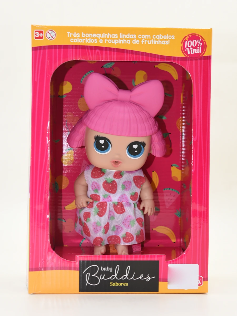 BABY BUDY FRUTILLA - ROSADO 