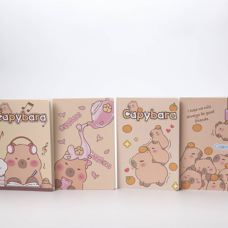 CUADERNO A5 COSIDO DE CAPIBARA CUADERNO A5 COSIDO DE CAPIBARA