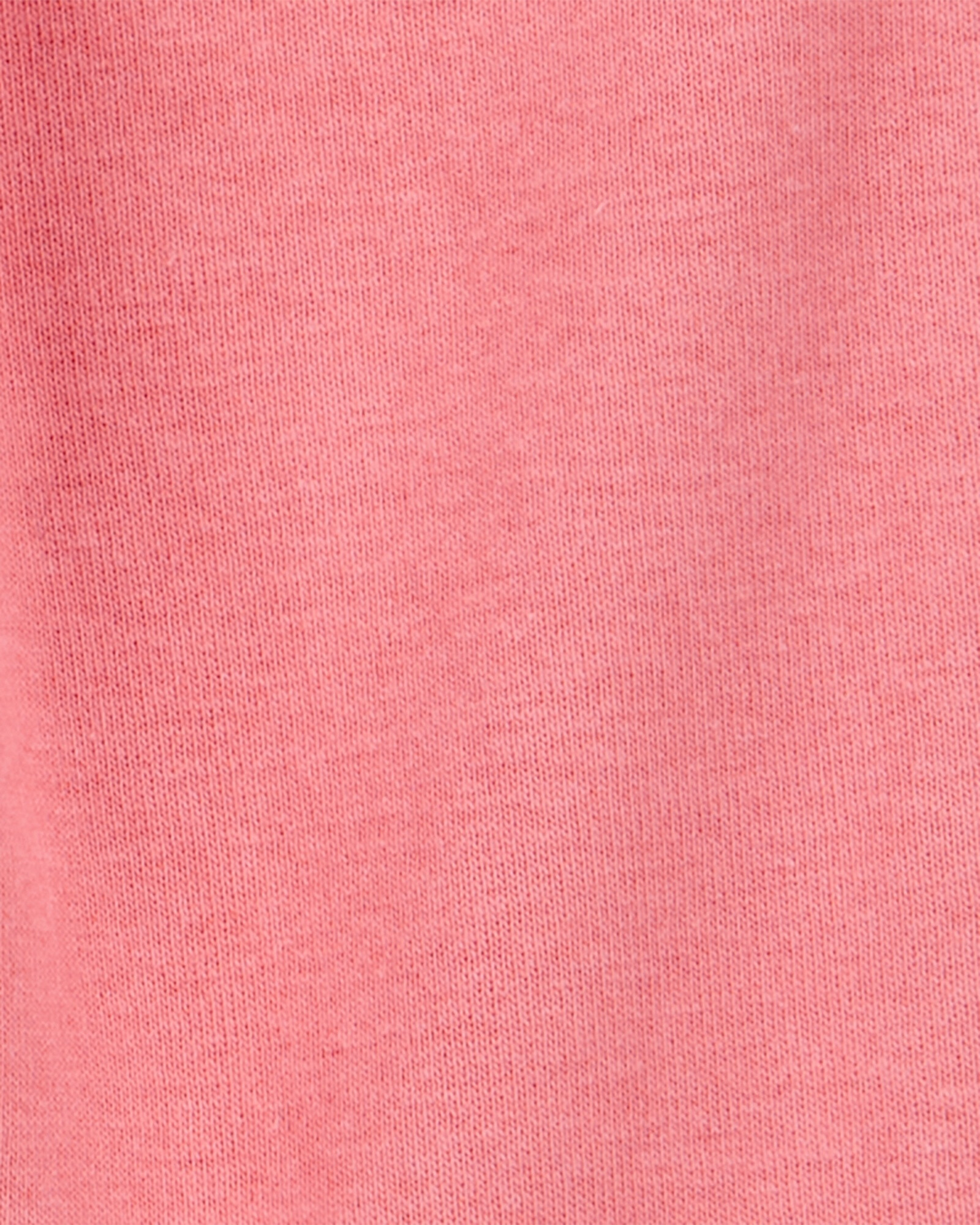 Pack dos pantalones de algodón, rosados Sin color