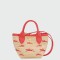 Longchamp -LE PANIER LE PLIAGE XS Rojo