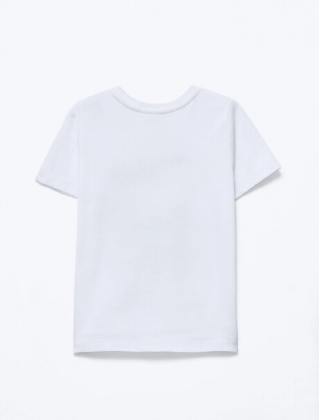CAMISETA DE NIÑA MANGA CORTA ESTAMPADA BLUSA MM FEM