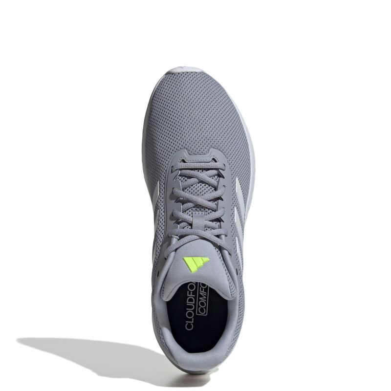 Championes de Hombre Adidas Cloudfoam Move Gris - Blanco