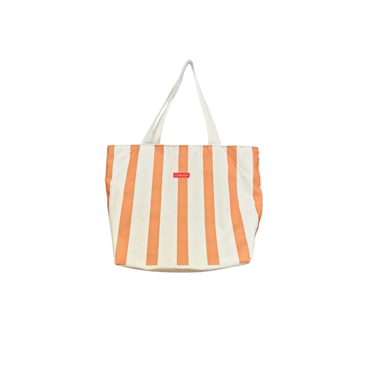 Bolso Tote Bag de tela con neceser Club Petates - Amarillo 
