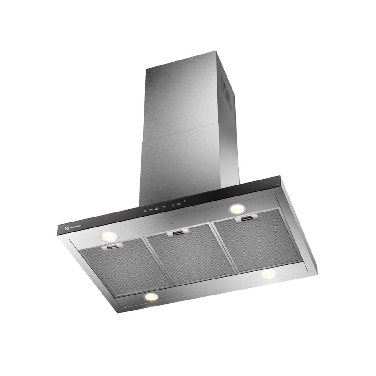 Campana Extractora de Isla Electrolux 90 cm EJIL907EXI - Inoxidable 