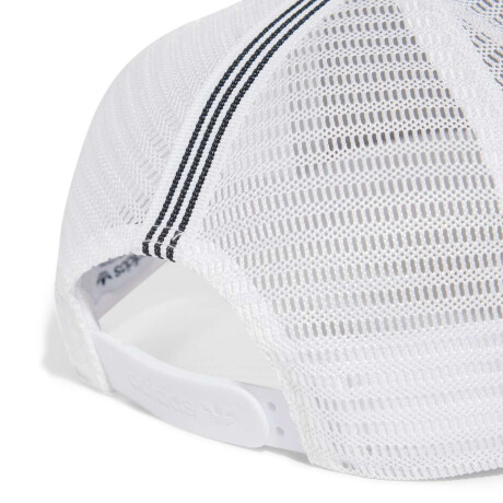 Gorra Adicolor Classic Curved Foam Trucker Unisex Blanco