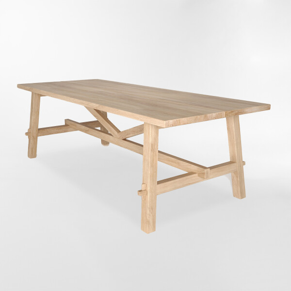MESA DE COMEDOR BALANCE MARRÓN - UNICO