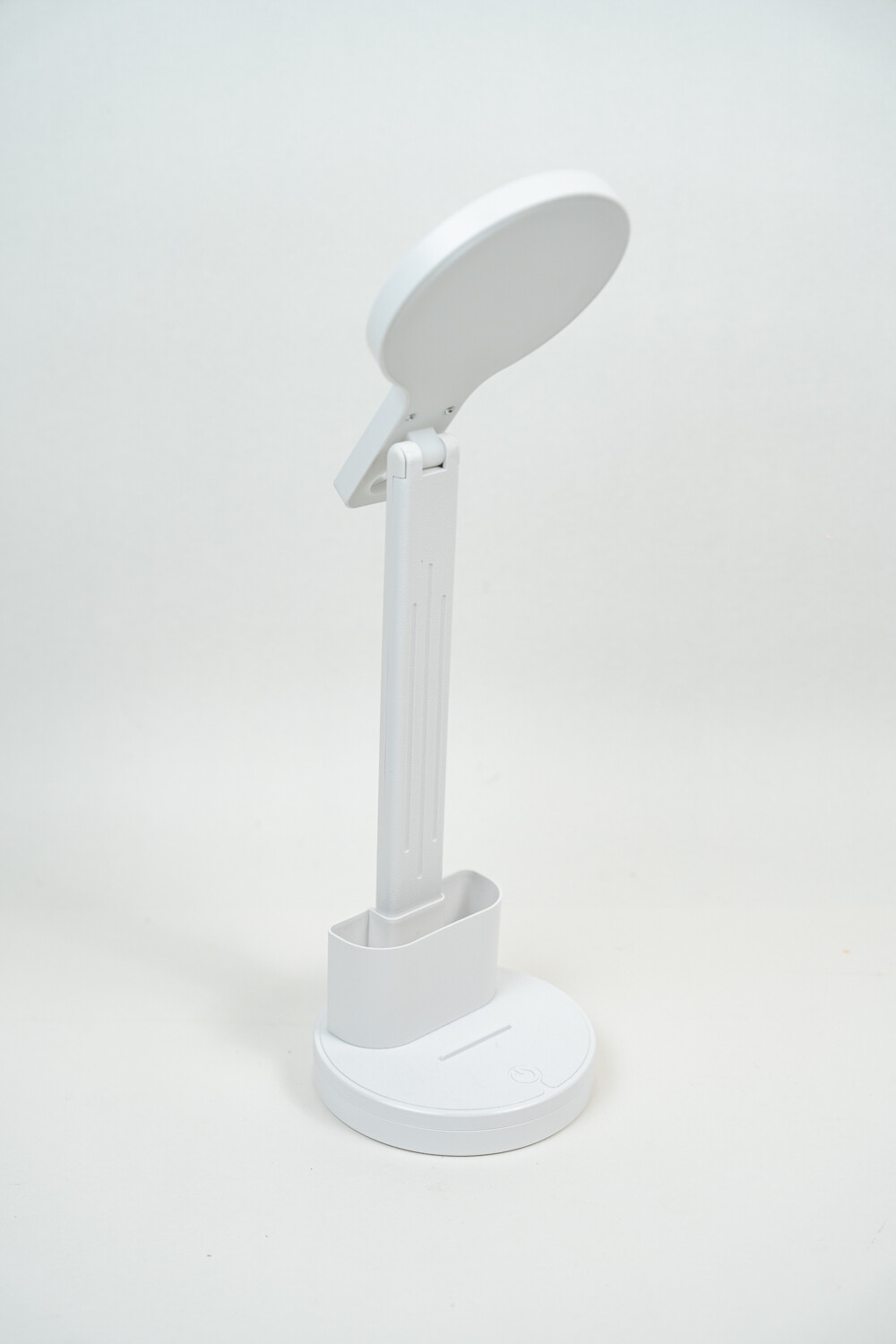 Lampara De Mesa Luciu Blanco